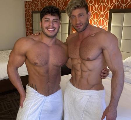 Nickoles Alexander & Acrodave – Watch me slobber on his massive cock