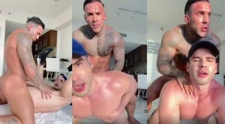Imanol Brown fucks friend Hardcore