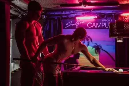 Reno Gold and Malik Delgaty fool around together till we both cum