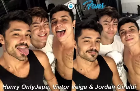 Hanry OnlyJapa, Victor Veiga & Jordan Giraldi
