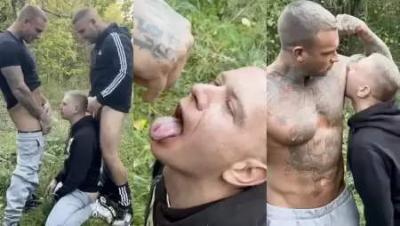 Outdoor Pleasure – Andy Lee, Billy Essex & Oscar
