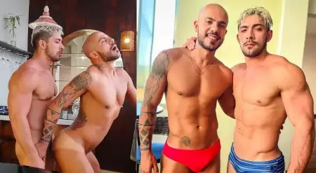Mike Bebecito & Petrick Garcia
