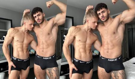 Dildo Action – Peachy Boy & FitNara