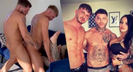 Joel & Cam – Our bisexual film