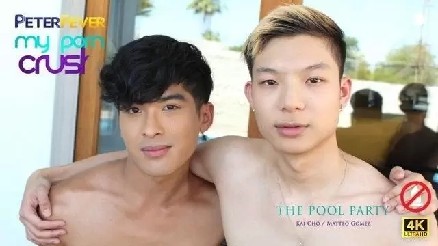 My Porn Crush 2: The Pool Party – Kai Cho, Matteo Gomez