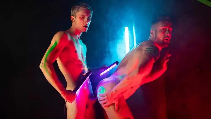 Neon Dreams Cum True – Olivier Robert, Theo Brady