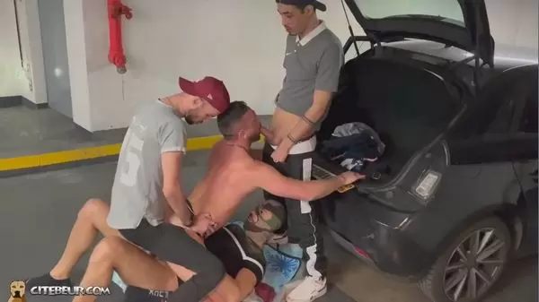 3 big cocks for Tonyx – 2nd part