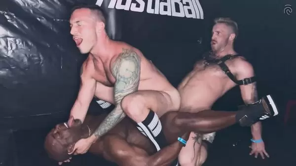 Derek Kage, Mateo Tomas & Aaron Trainer – Hustlaball 2024