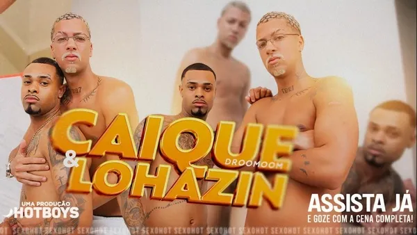 Calando a boca! – Caique Droomoon & Lohanzin