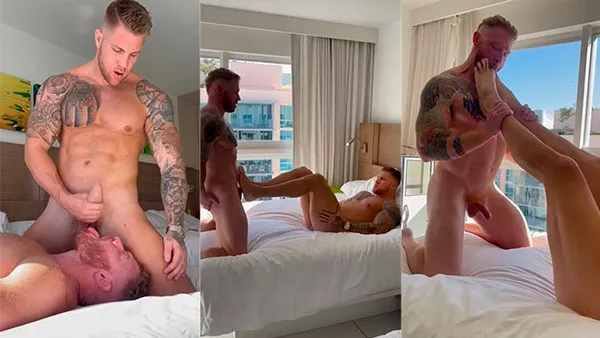 Filou Fitt and Eddie Burke