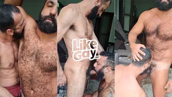 Fucking Muscle Bear – Arab Muscle Bear, Eli Barcellos