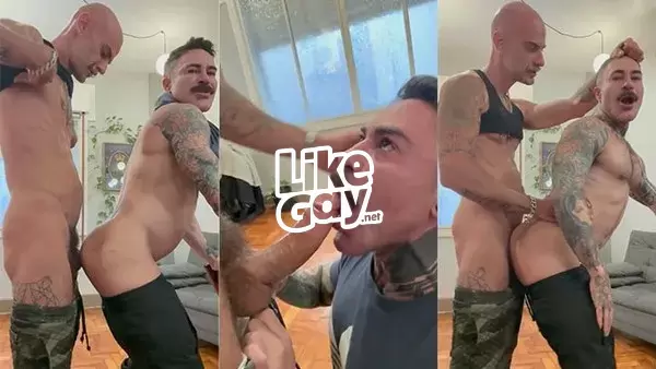 Owned, Spit On, Fucked Raw – Kai Meloni, Reco Romanello